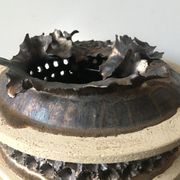 Ceramic wall lamp by Githa Heske