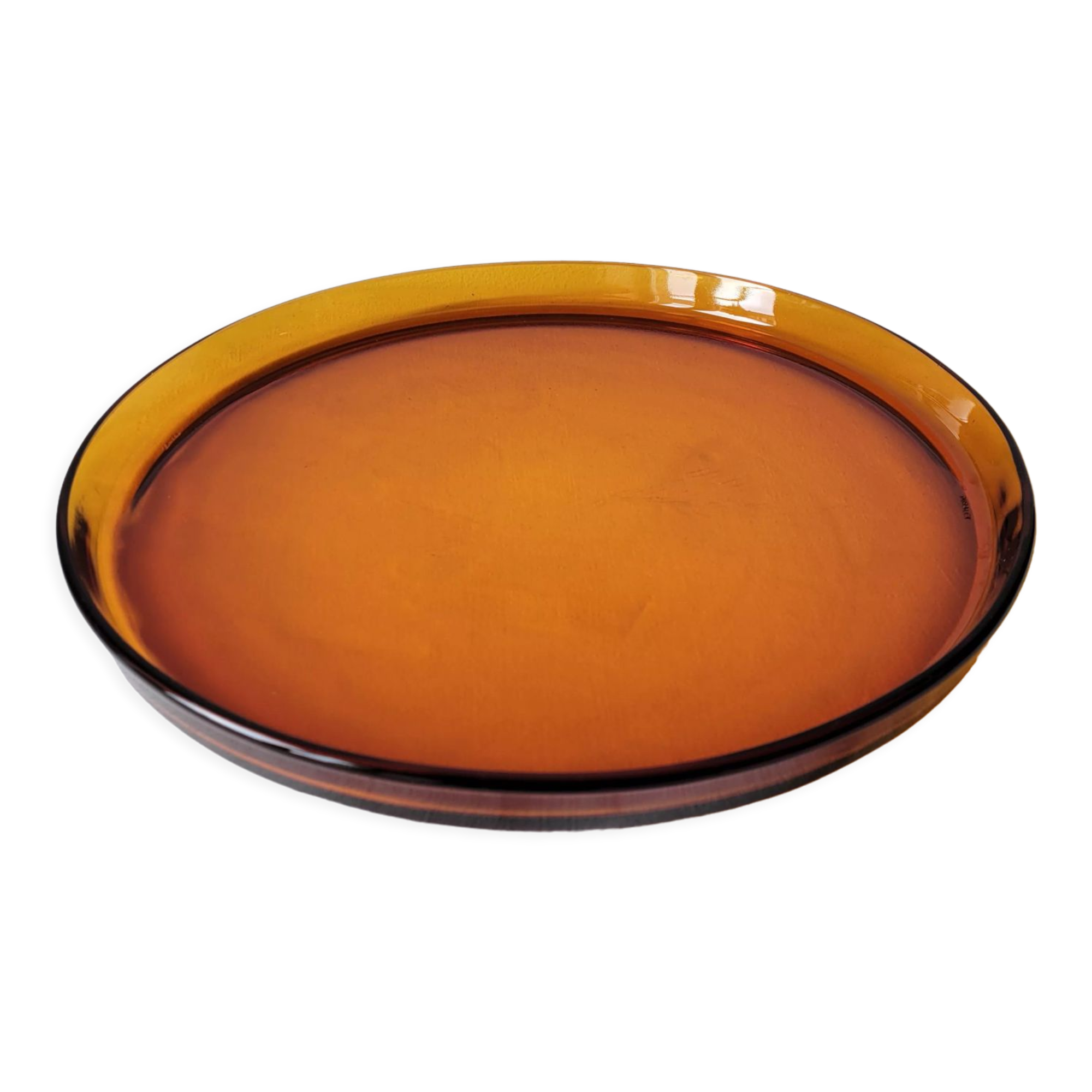 Plat à tarte Duralex