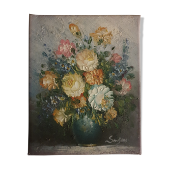 Tableau d'une nature morte