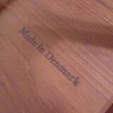 Danish Teak Nesting Tables, 1960s, Set of 2