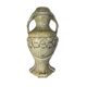 Vase / sculpture d'extérieur, HELMAN,  grès émaillé Art Nouveau, ca1900