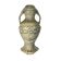 Vase / sculpture d'extérieur, HELMAN,  grès émaillé Art Nouveau, ca1900