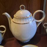 Bernardaud Limoges porcelain tea set