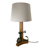 Vintage fifties desk lamp in Prouvé style