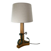 Vintage fifties desk lamp in Prouvé style