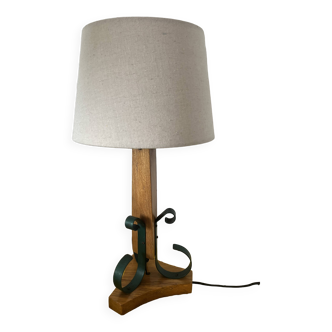 Vintage fifties desk lamp in Prouvé style