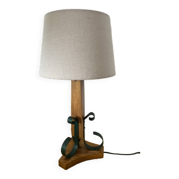 Lampe de bureau vintage fifties style Prouvé