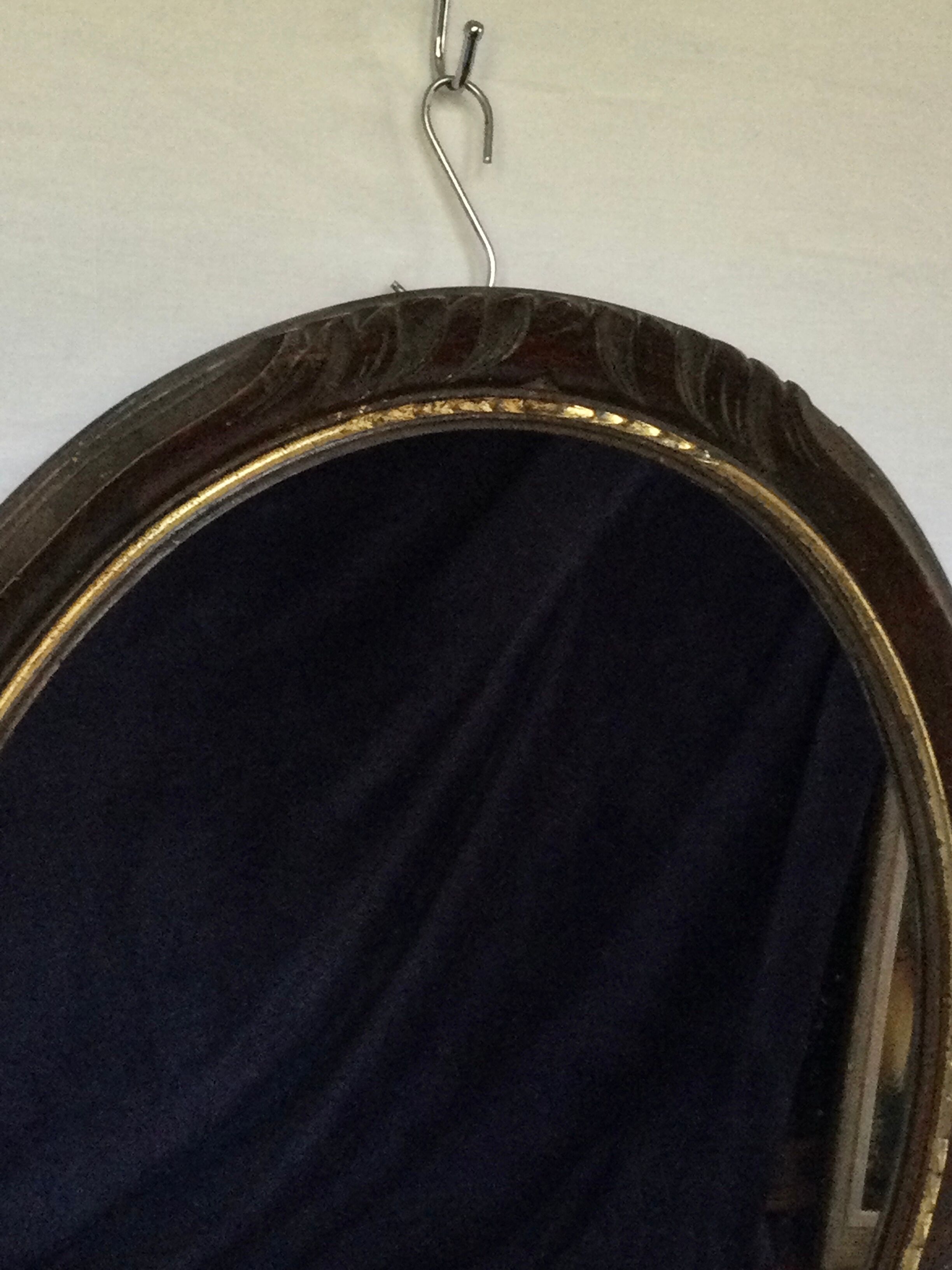 Miroir en bois