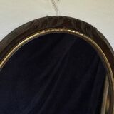 Miroir en bois
