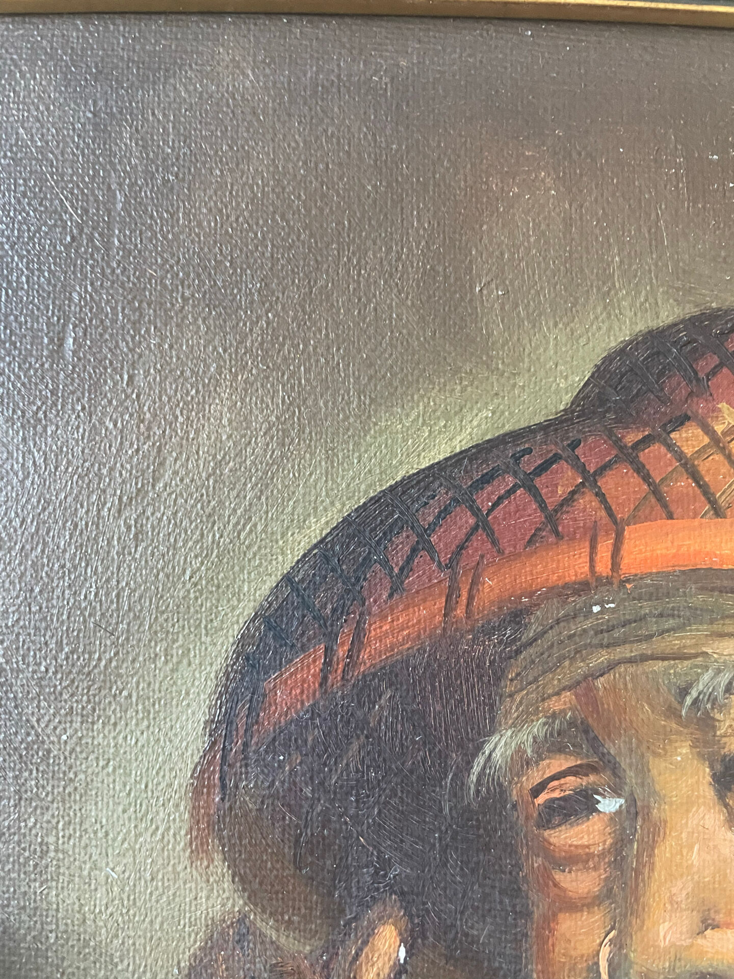 Portrait personnage chinois