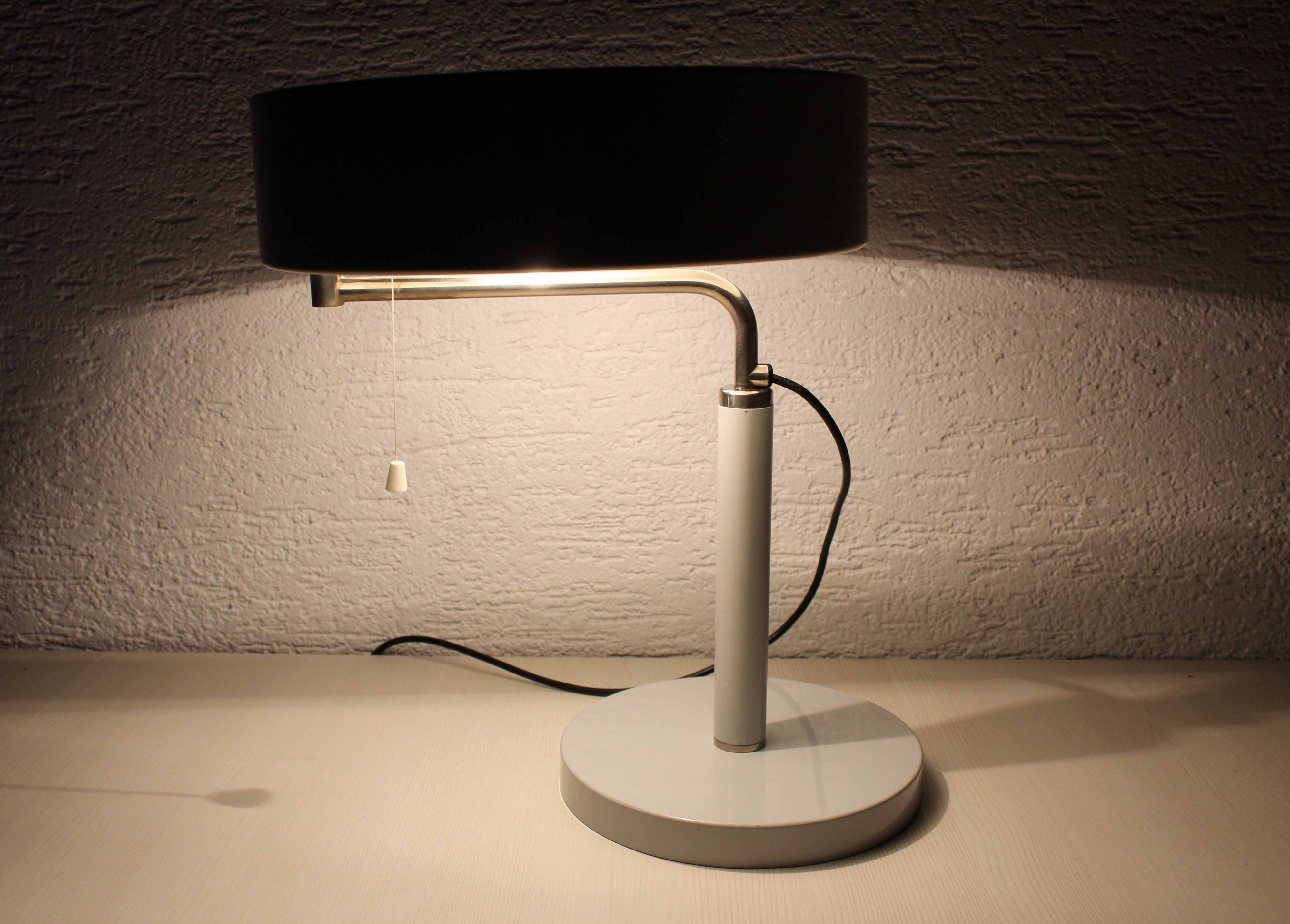 Table Lamp by Alfred Müller for Belmag, Switzerland, 1960