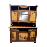 Art Nouveau style sideboard.