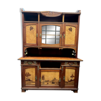 Art Nouveau style sideboard.
