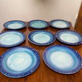 Assiettes plates