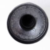 Serpent candlestick in pewter, early 20th century.