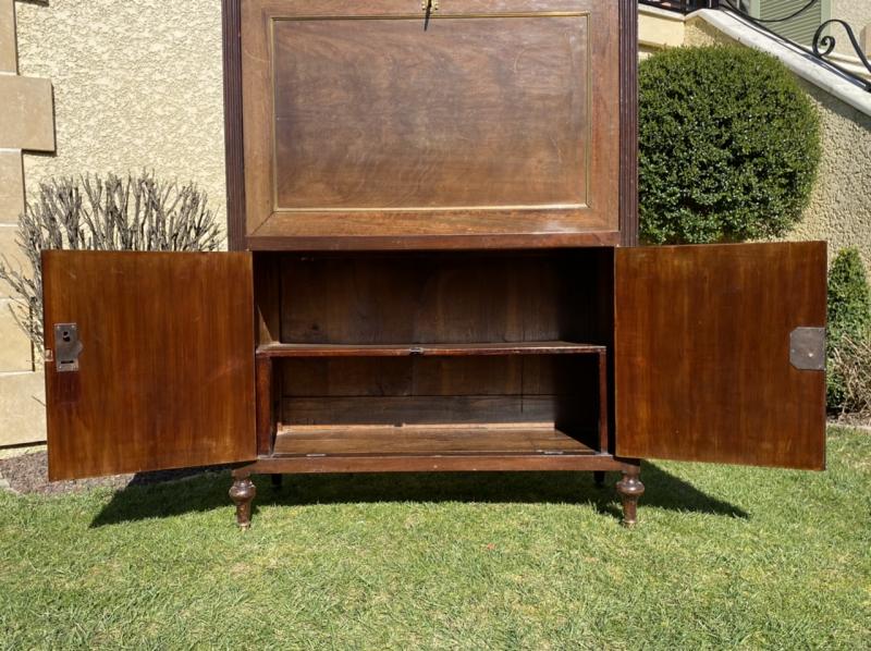 Louis XVI-era mahogany secretary