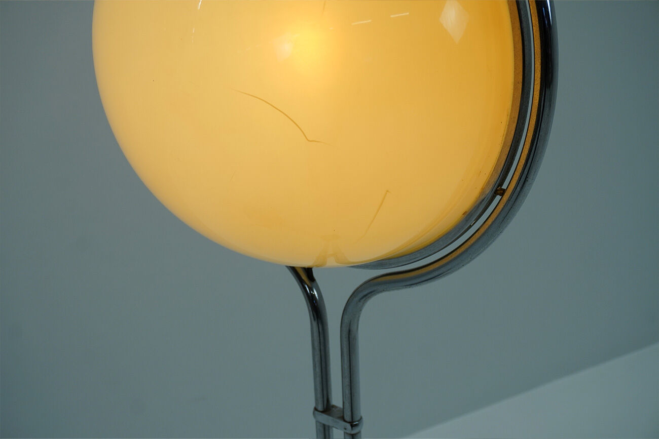 Floor lamp by Jean-Pierre Garrault & Henri Delord for Chabrières, France 1970s