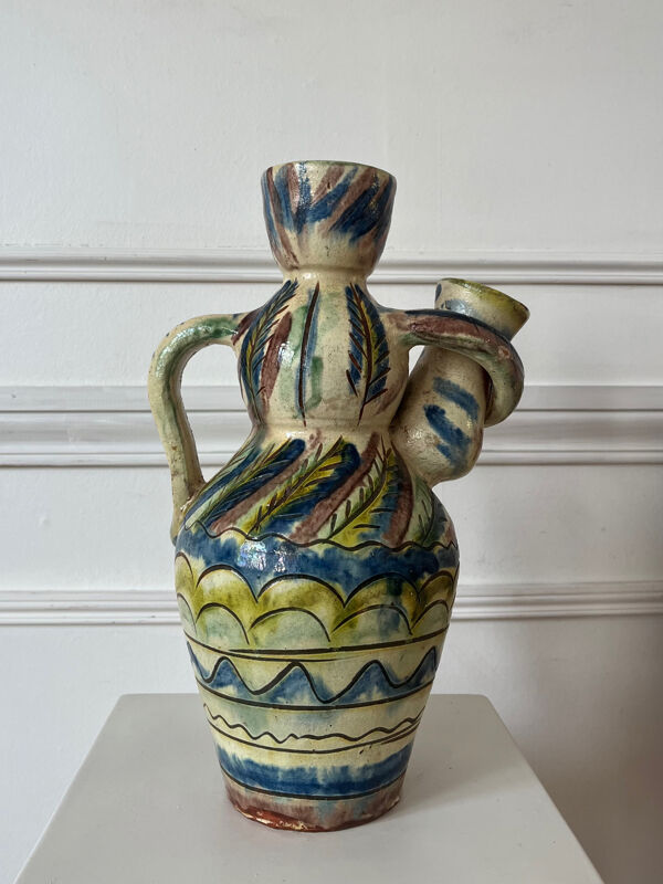 Vase anthropomorphe en céramique