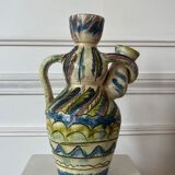Anthropomorphic ceramic vase