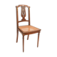 Canned chair from the 1900s period