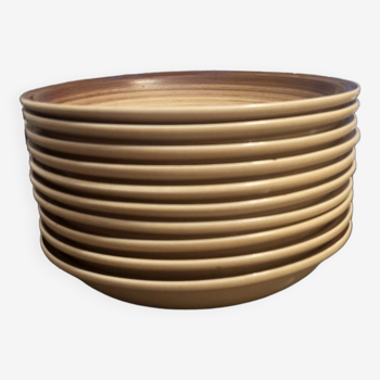 10 hollow Gien plates