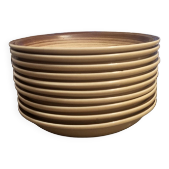 10 hollow Gien plates