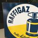 Plaque émaillée Raffigaz