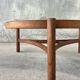 Table basse modèle 775 de Gianfranco Frattini, Cassina, Italie, 1964