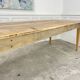 Antique farmhouse table, 378cm