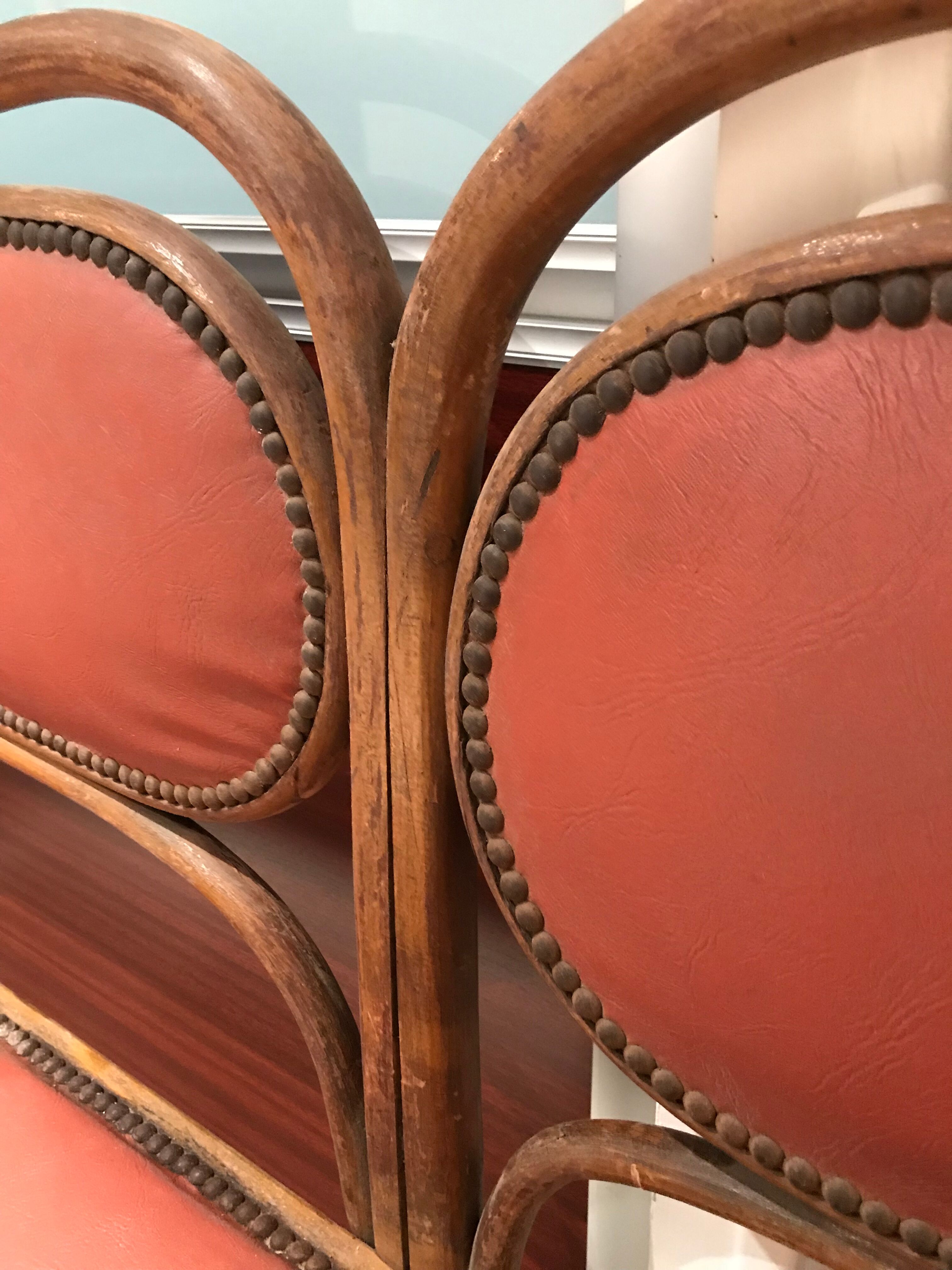 Banquette de bistrot  John&Joseph Kohn