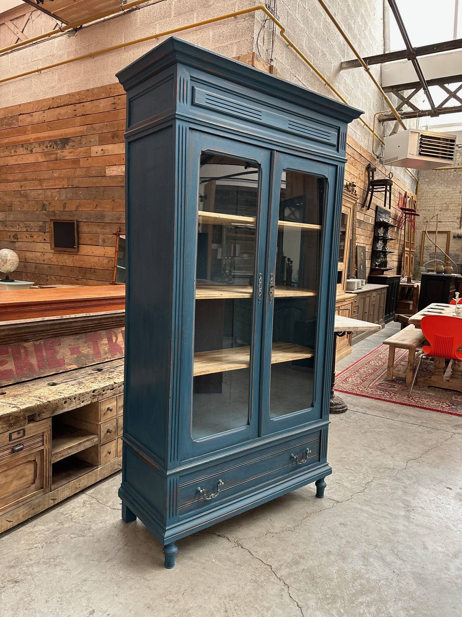 Oak bookcase Late 19th century