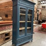 Oak bookcase Late 19th century