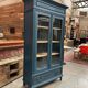 Oak bookcase Late 19th century