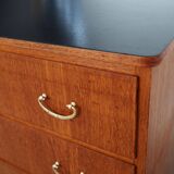 Teak chest of drawers, Swedish design, 1970s, production: Sweden