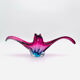 Murano Cup - Sommerso - XL 50cm - Amethyst and Turquoise