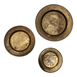 Brass saucer tray