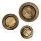 Brass saucer tray