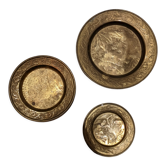 Brass saucer tray