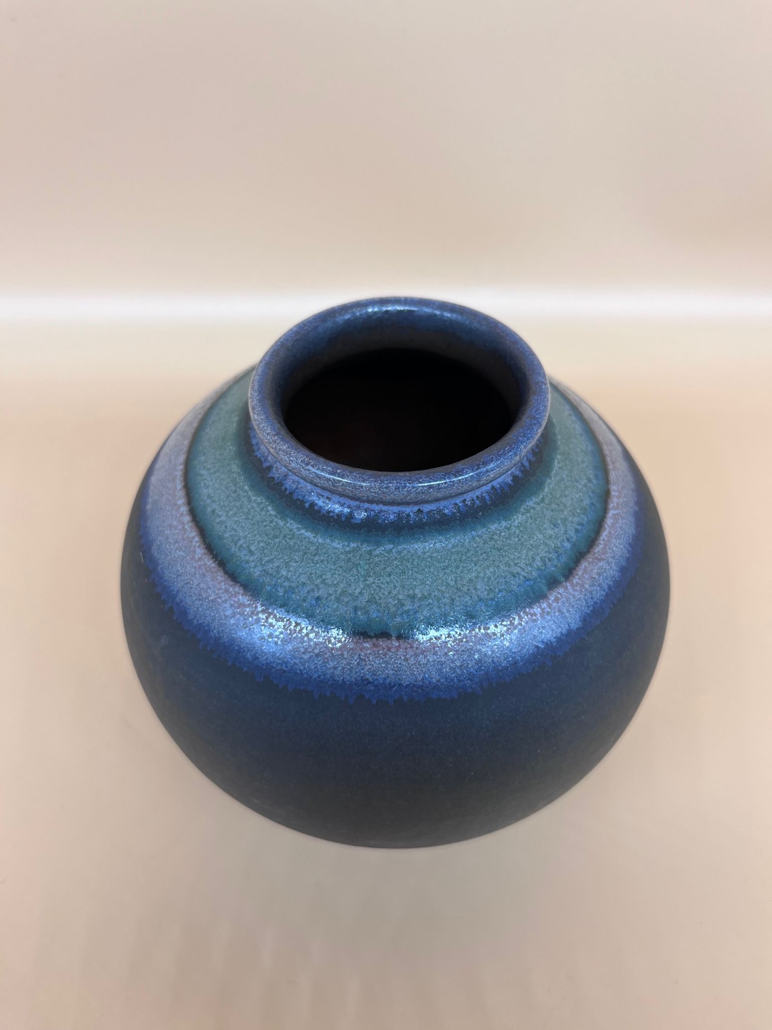 Trio de vases années 70