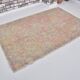 Orange & Beige Turkish Wool Rug sku 2584