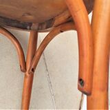 Pair of bistro chairs with bars