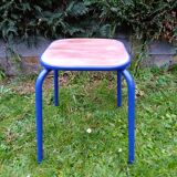 Tabouret industriel bas