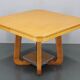 1970s Italian Extendable Dining Table in Maple Finish