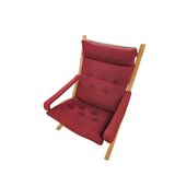 Ingmar Relling Siesta easy chair for Westnofa / vintage Norwegian elegance
