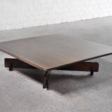 Mid-century brazilian rosewood coffee table
