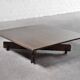 Mid-century brazilian rosewood coffee table