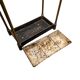 Antique English Brass Umbrella Stand, from around 1900