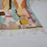 Berber bohemian handmade wool rug 250 X 150 CM