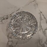 Vintage crystal ashtray