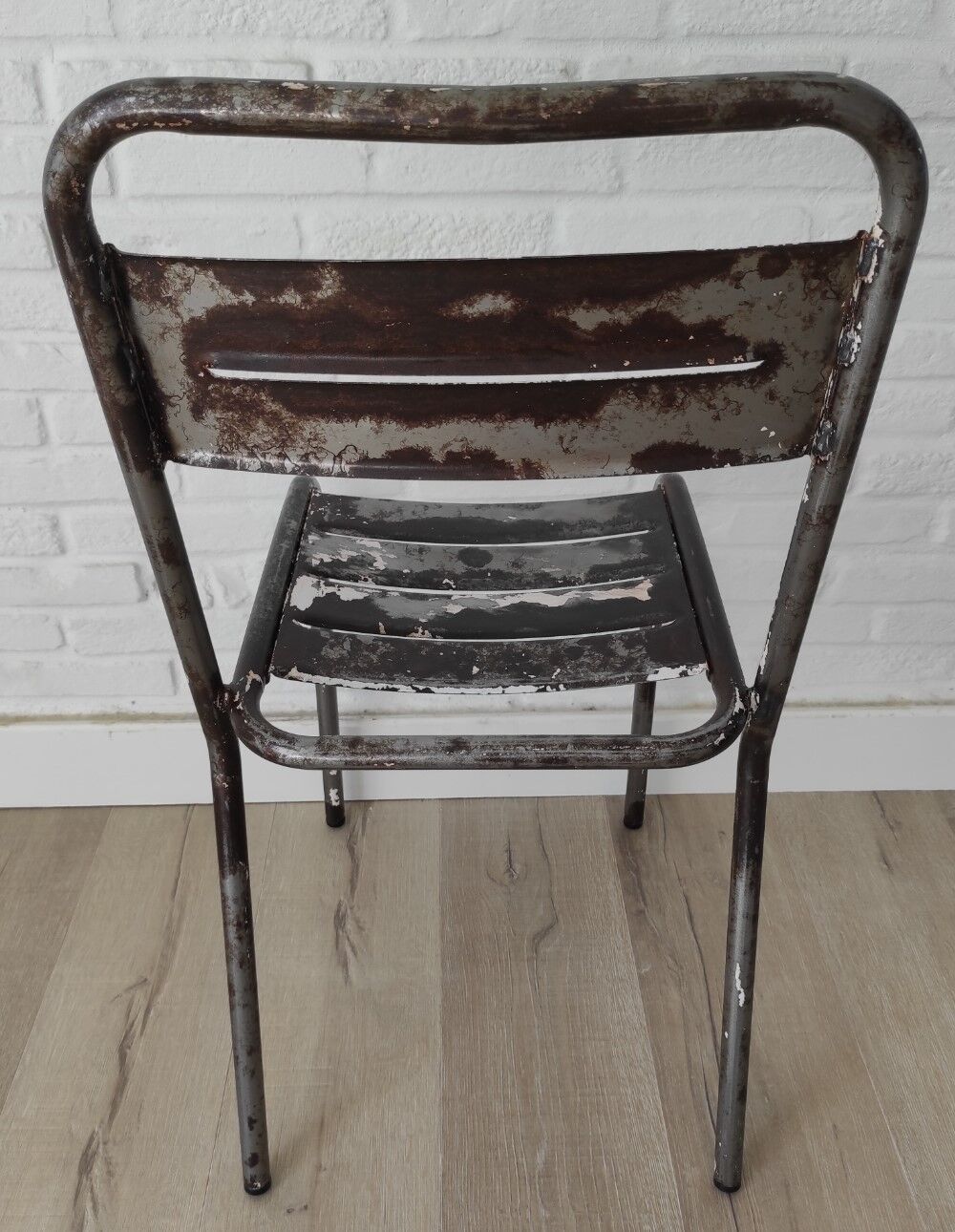 6 Industrial Tolix chairs